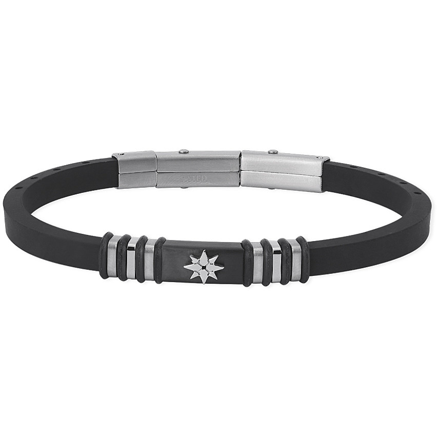 bracelet jewel Steel man jewel Navy 232263
