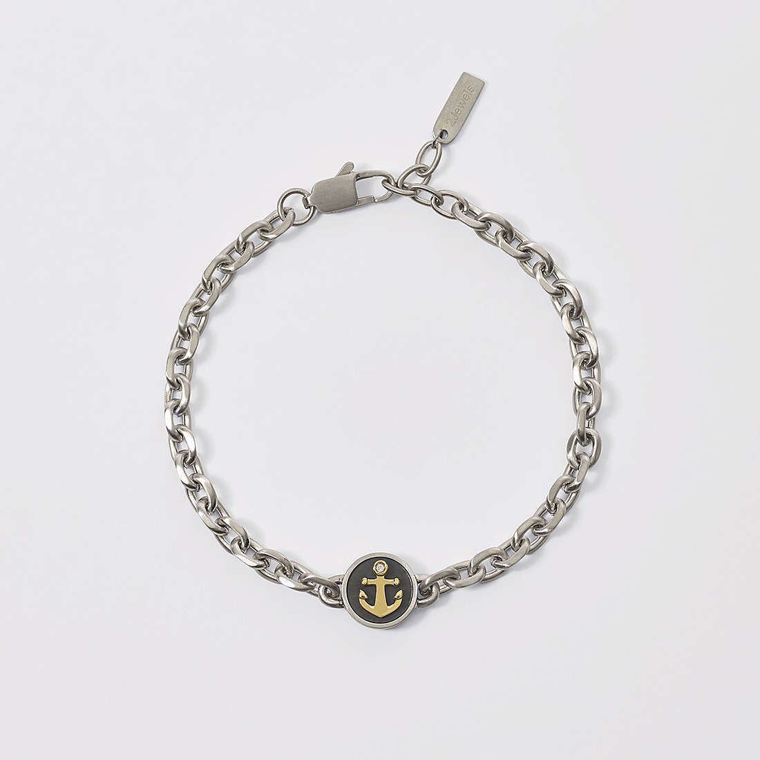 bracelet jewel Steel man jewel Navy 232323