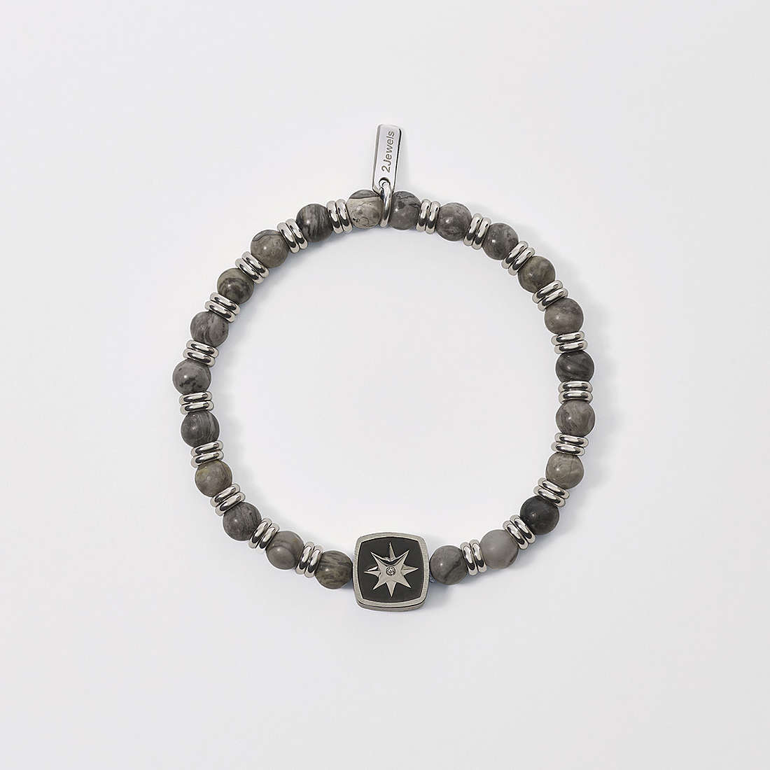 bracelet jewel Steel man jewel Navy 232326