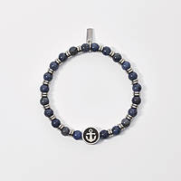 bracelet jewel Steel man jewel Navy 232327