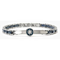bracelet jewel Steel man jewel Navy 232472