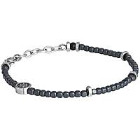 bracelet jewel Steel man jewel Semiprecious ABR368G