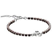 bracelet jewel Steel man jewel Semiprecious ABR398M