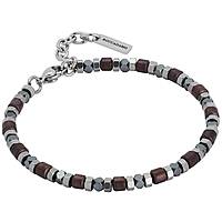 bracelet jewel Steel man jewel Semiprecious ABR501M