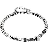 bracelet jewel Steel man jewel Semiprecious ABR515B