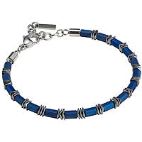 bracelet jewel Steel man jewel Semiprecious ABR524B