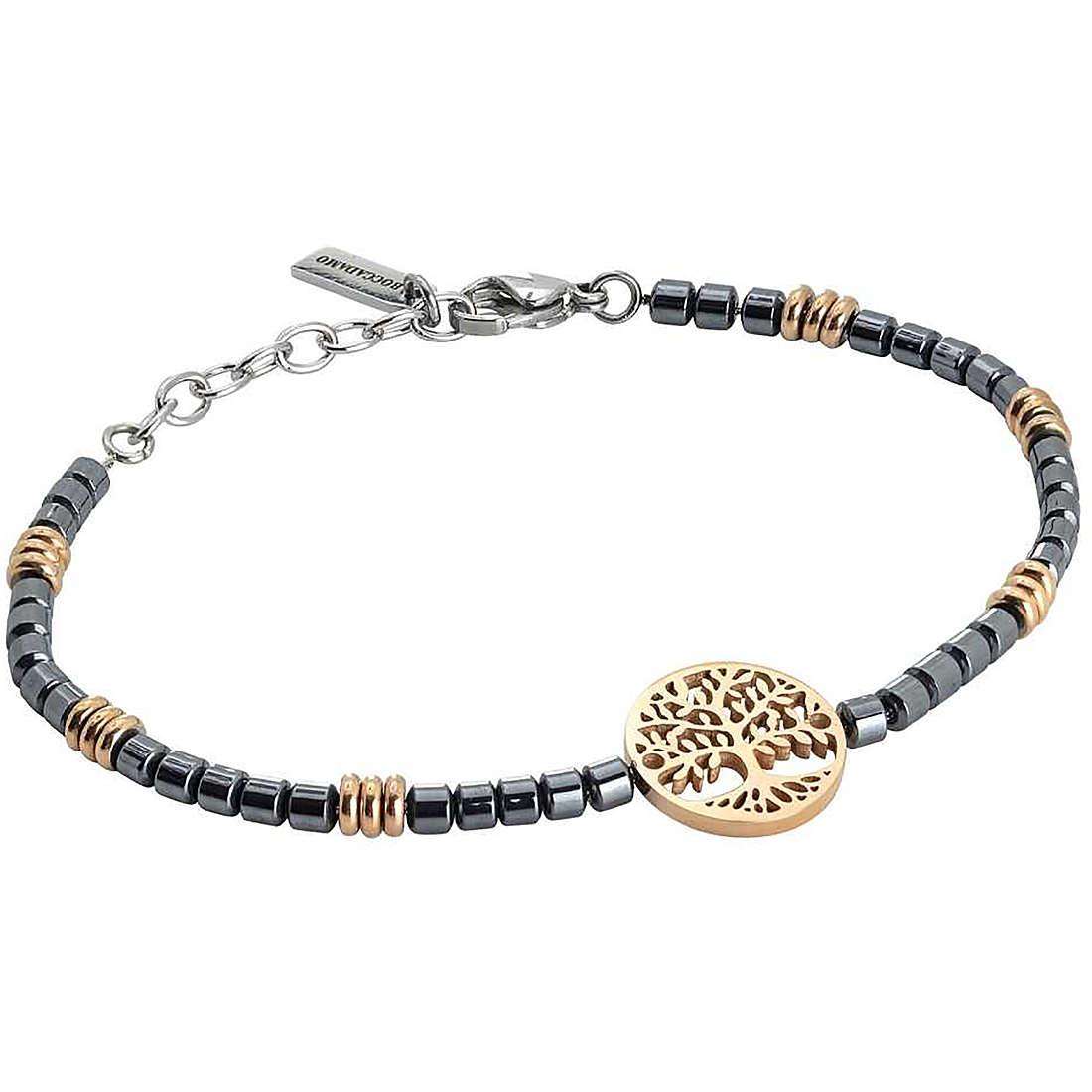 bracelet jewel Steel man jewel Semiprecious ABR529M