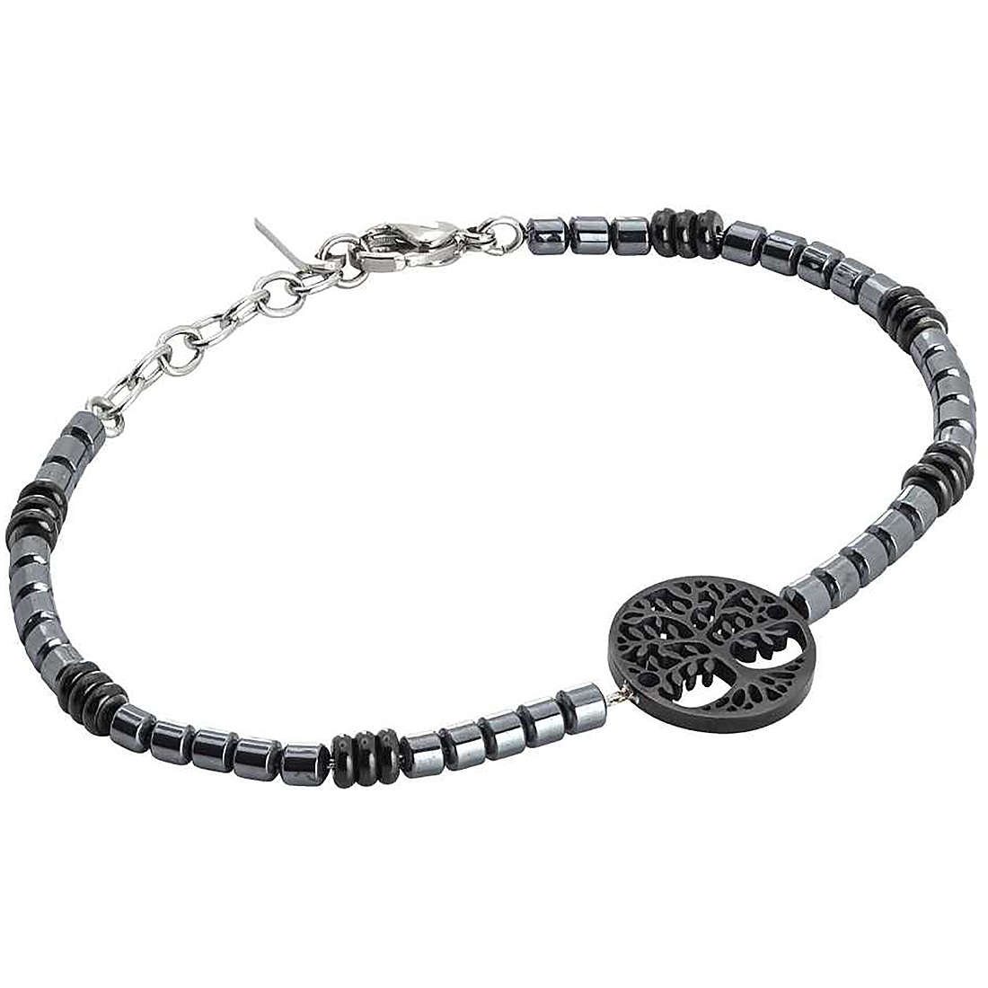 bracelet jewel Steel man jewel Semiprecious ABR529N