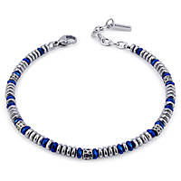 bracelet jewel Steel man jewel Semiprecious ABR608B