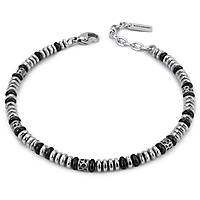 bracelet jewel Steel man jewel Semiprecious ABR608N