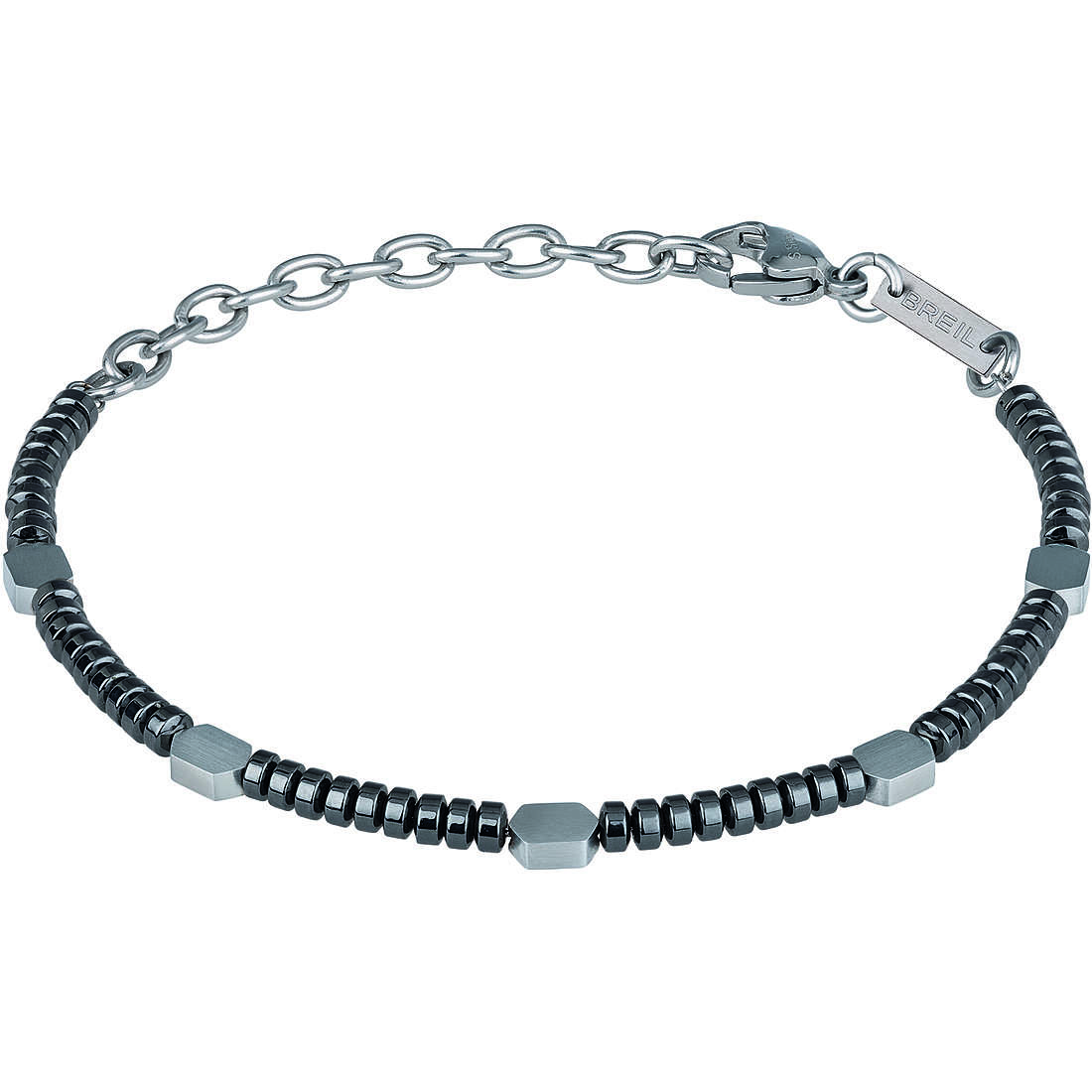 bracelet jewel Steel man jewel Semiprecious TJ2961