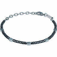 bracelet jewel Steel man jewel Semiprecious TJ2961