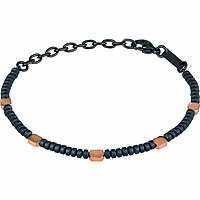 bracelet jewel Steel man jewel Semiprecious TJ2962