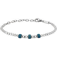bracelet jewel Steel man jewel Semiprecious TJ3543