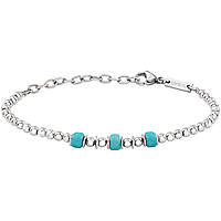 bracelet jewel Steel man jewel Semiprecious TJ3544