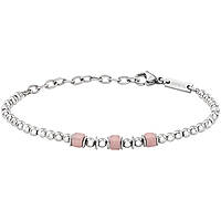 bracelet jewel Steel man jewel Semiprecious TJ3546