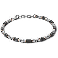 bracelet jewel Steel man jewel Semiprecious UBR 1017