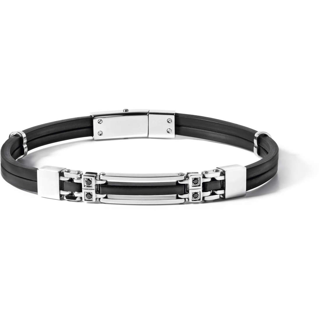 bracelet jewel Steel man jewel Semiprecious UBR 490