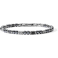 bracelet jewel Steel man jewel Semiprecious UBR 925