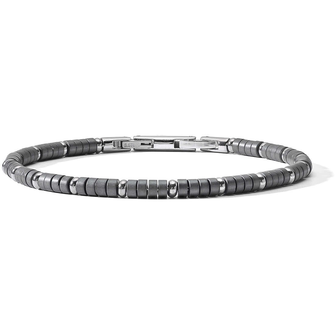 bracelet jewel Steel man jewel Semiprecious UBR 929