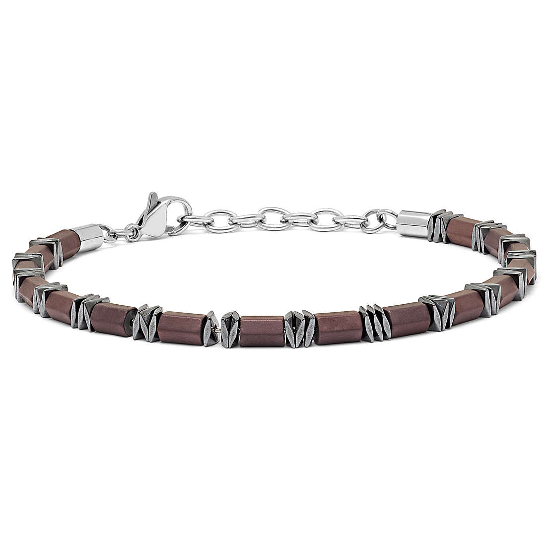 bracelet jewel Steel man jewel Semiprecious UBR 971