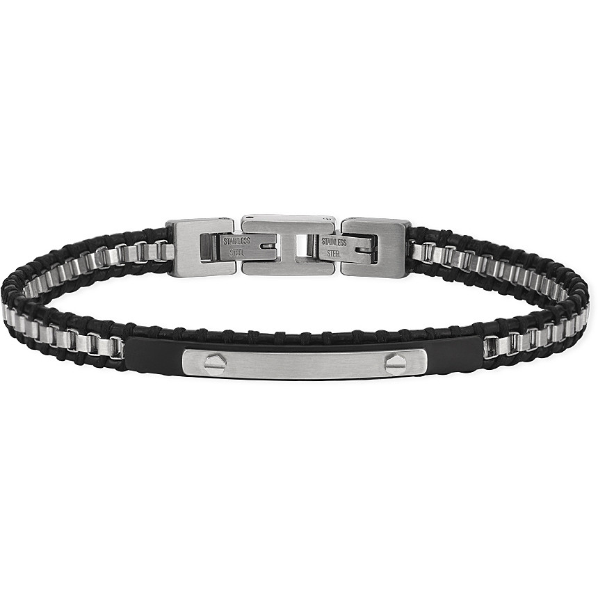 bracelet jewel Steel man jewel Street 232250