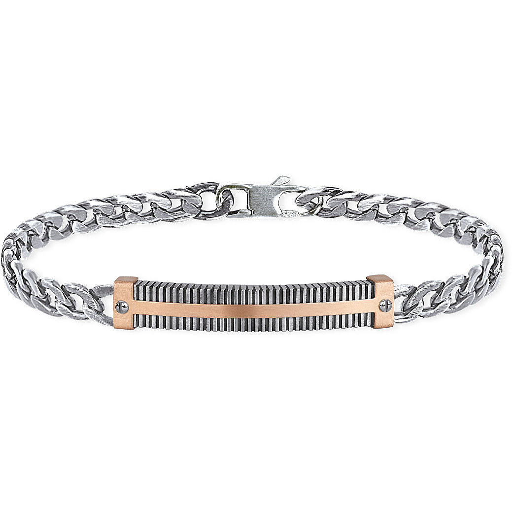 bracelet jewel Steel man jewel Techno City 232147