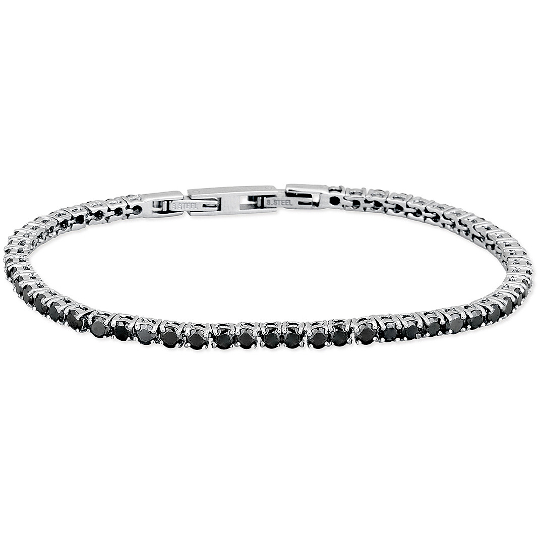 bracelet jewel Steel man jewel Tennis Club 231404