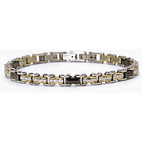 bracelet jewel Steel man jewel Type 232357