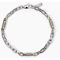 bracelet jewel Steel man jewel Xxl 232372