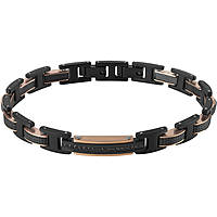 bracelet jewel Steel man jewel Zircons 20077517