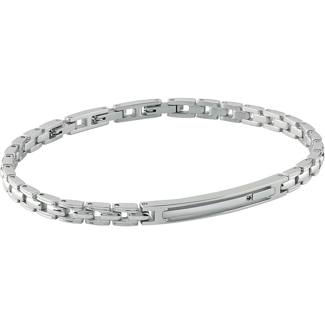 bracelet jewel Steel man jewel Zircons 20086448