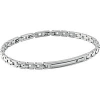 bracelet jewel Steel man jewel Zircons 20086448