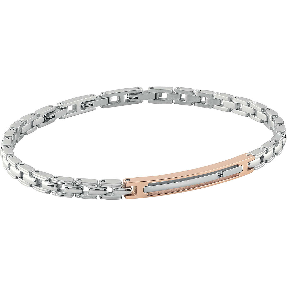 bracelet jewel Steel man jewel Zircons 20086450