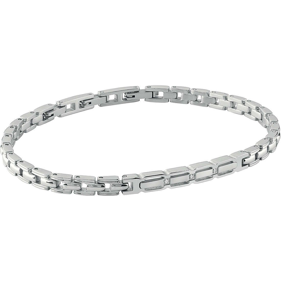 bracelet jewel Steel man jewel Zircons 20086451