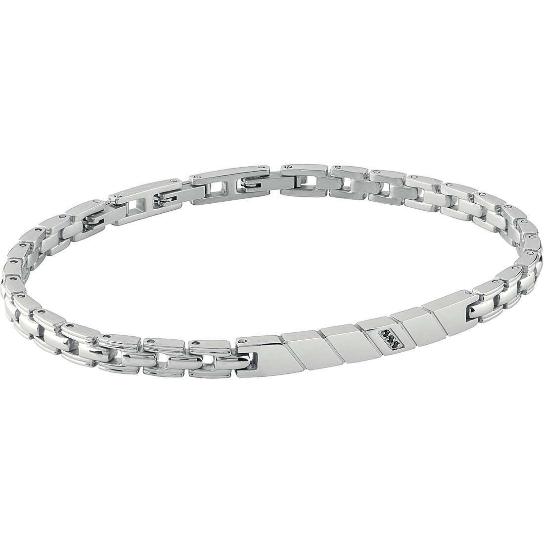 bracelet jewel Steel man jewel Zircons 20086455