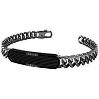 bracelet jewel Steel man jewel Zircons ABR352B