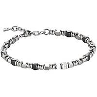 bracelet jewel Steel man jewel Zircons ABR405