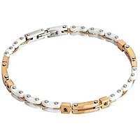 bracelet jewel Steel man jewel Zircons ABR419R