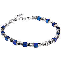 bracelet jewel Steel man jewel Zircons ABR473B