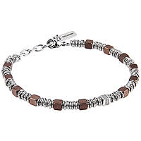 bracelet jewel Steel man jewel Zircons ABR473M