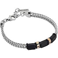 bracelet jewel Steel man jewel Zircons ABR508N