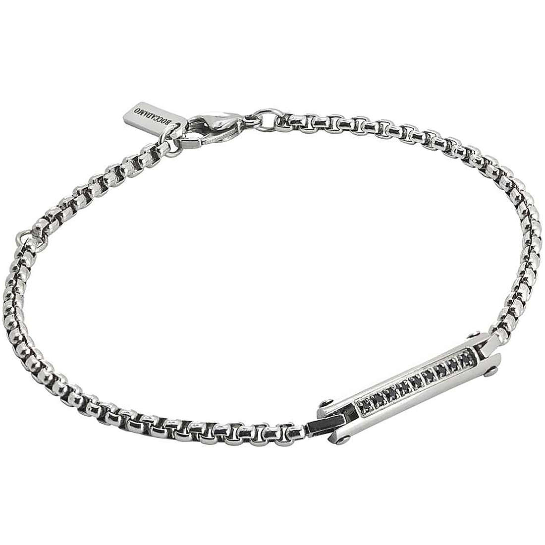 bracelet jewel Steel man jewel Zircons ABR556