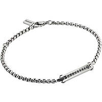 bracelet jewel Steel man jewel Zircons ABR556