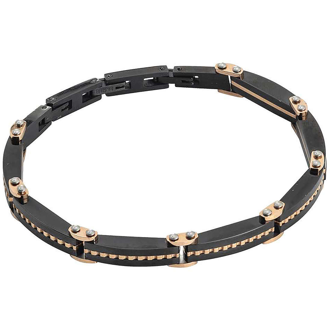 bracelet jewel Steel man jewel Zircons ABR563