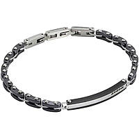 bracelet jewel Steel man jewel Zircons ABR564N