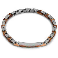 bracelet jewel Steel man jewel Zircons ABR604R