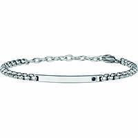 bracelet jewel Steel man jewel Zircons TJ3038