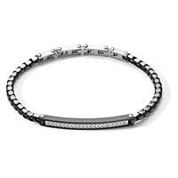 bracelet jewel Steel man jewel Zircons UBR 1030