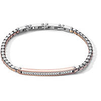 bracelet jewel Steel man jewel Zircons UBR 1031